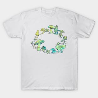 Whimsical faerie ring T-Shirt